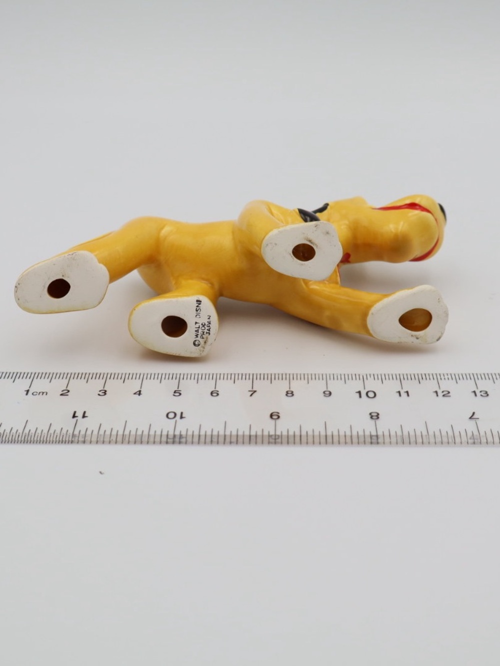 Made in Japan Walt Disney Pluto Ceramic Figurine - Picture 9 of 9